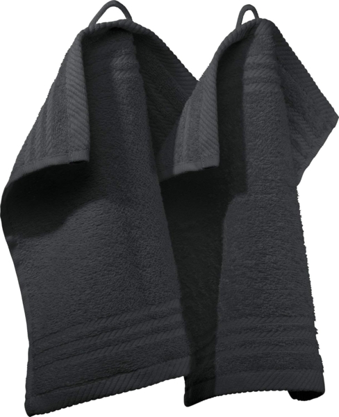 REDBEST Seiftuch Seiftuch 2er-Pack, Frottier (2-St), Walk-Frottier Uni