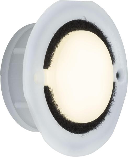 Paulmann No. 93740 Einbauleuchten Set Special Line IP65 LED Opal Warmweiß 1er Set