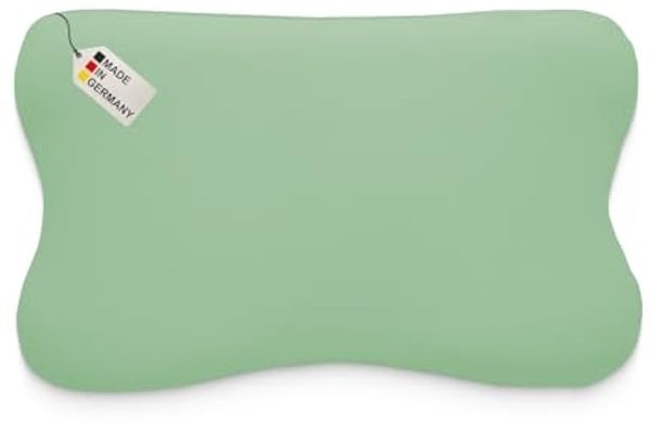 DUKAL Kissenbezug passend für Blackroll Recovery Pillow und weitere, 100% Baumwolle, (1 Stück), aus hochwertigem Doppel-Jersey, mit Reißverschluss, Made in Germany