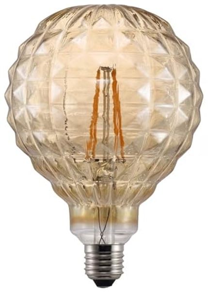 Nordlux LED-Leuchtmittel Deco E27 G125 Avra 2200K 200Lm Globe Lampe, E27, warmweiss