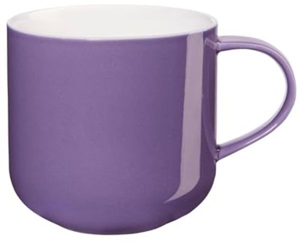 ASA SELECTION Becher ASA coppa Henkelbecher viola 0,4l, New Bone China