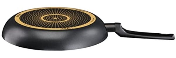Tefal B5560653, Rund, Allzweckpfanne, Aluminium, Aluminium, Thermo-Punkt, Keramik, Gas, Halogen Bild 4