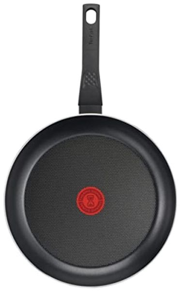 Tefal B5560653, Rund, Allzweckpfanne, Aluminium, Aluminium, Thermo-Punkt, Keramik, Gas, Halogen Bild 2