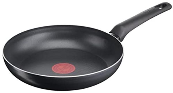 Tefal B5560653, Rund, Allzweckpfanne, Aluminium, Aluminium, Thermo-Punkt, Keramik, Gas, Halogen