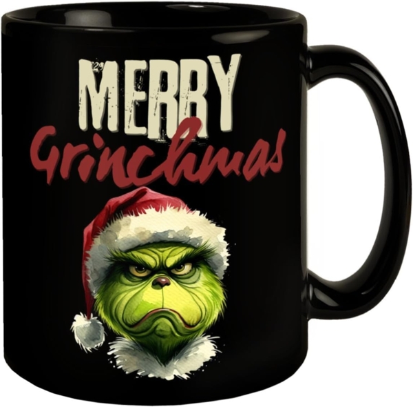 speecheese Tasse Merry Grinchmas Weihnachtsmuffel Tasse