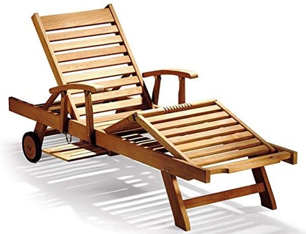 Teak Gartenliege Foggia