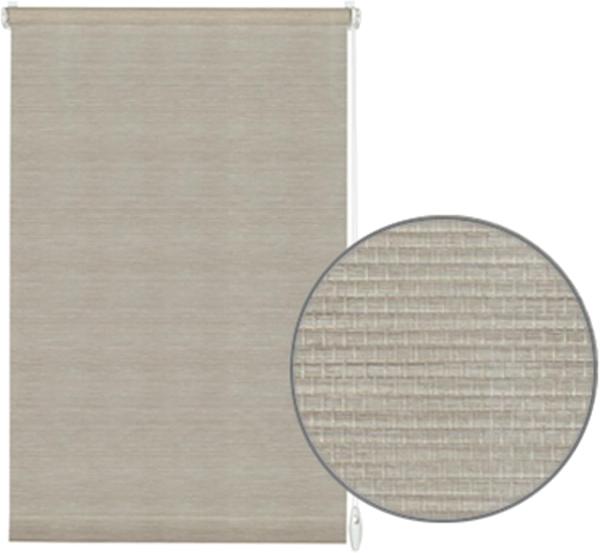 Gardinia EasyFix Rollo grau-melange 100 x 150 cm