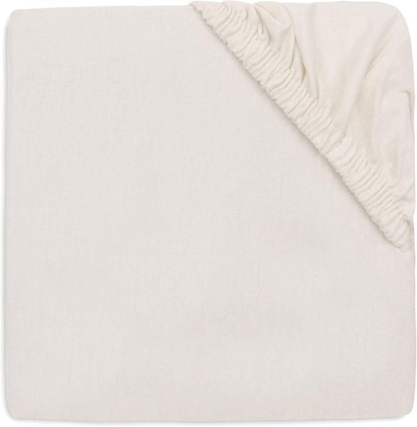Jollein Spannbettlaken Jersey 60 x 120cm - Oatmeal