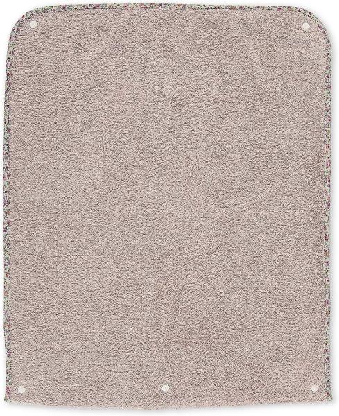 Sterntaler® Wickelauflagenbezug Frotteeauflage für Wickelauflage Baylee rose (1-tlg, Wickelauflage Baby, Gepolsterte Unterlage zum Wechseln), Wickelauflage Frottee 52x63 cm, Unterlage Wickeltisch Wasserdicht
