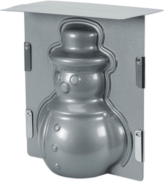 Schneemann 3D-Backform 1000 ml „We love baking“ von STÄDTER