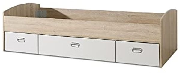 Forte Jugendbett Sonoma Eiche (D30/D30F) 90x200 cm