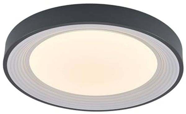 Lindby Deckenleuchten Lindum, Enthalten, LED 30 W gesamt, Farbwechsel RGB + weiß