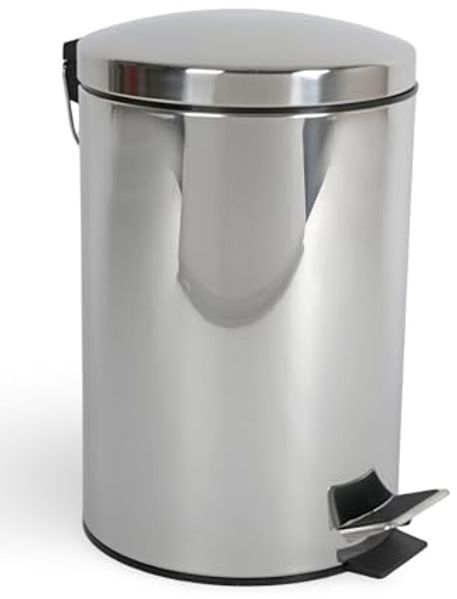Edelstahl Treteimer 5L