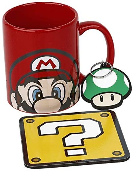 Nintendo Tasse Nintendo Geschenkset Super Mario