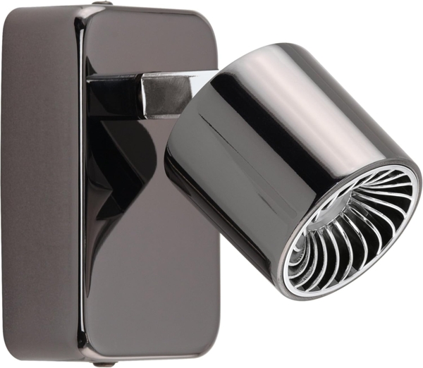 Eglo 94721 Spot LED MAURANO nickel-nero, chrom, LED max. 1X5W