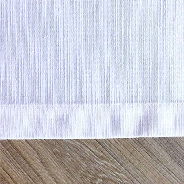Tischläufer FINO weiß (LB 150x40 cm)
