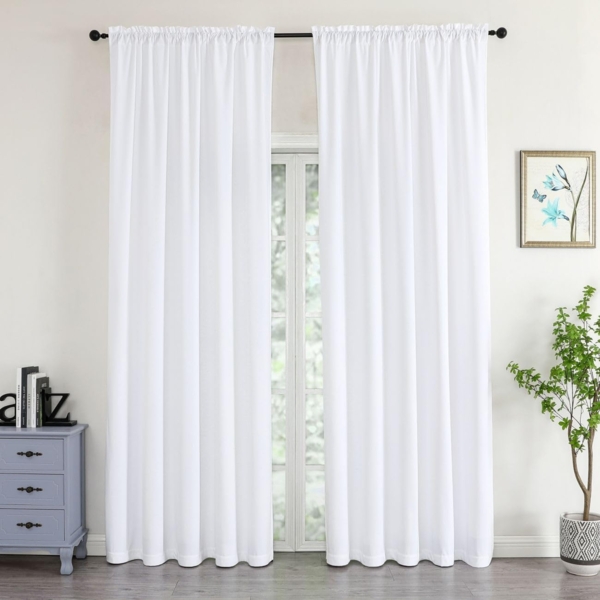 texpot Vorhang Samtvorhang 140 x 245 cm mit Kräuselband wasserabweisend (1 St), Kräuselband, verdunkelnd