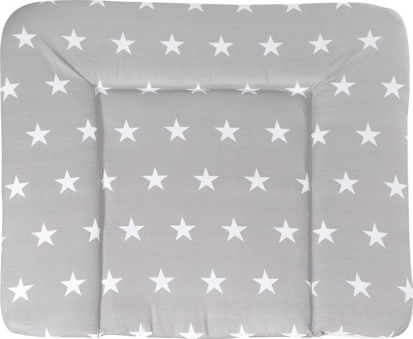 Roba 'Little Stars' - Wickelauflage 75x85 cm grau