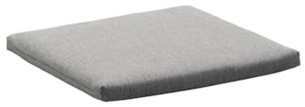 Sieger 5510 4925 Hocker-Auflage Schaum / Vlies Füllung, Polyacryl Grau 49 x 4 x 49 cm