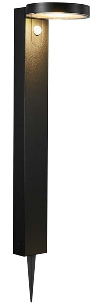 Nordlux LED Gartenleuchte RICA, LED fest integriert, Solar Modul