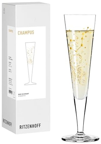 Ritzenhoff Astrologie Champagner 10 Skorpion Z. Mubaza H25