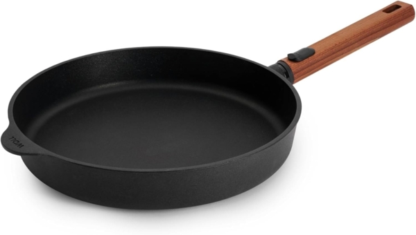 WOLL Bratpfanne Eco Logic QXR Guss-Flachpfanne, Aluminiumguss (1-tlg), PFAS-freie Diamond-QXR - Beschichtung Bild 1