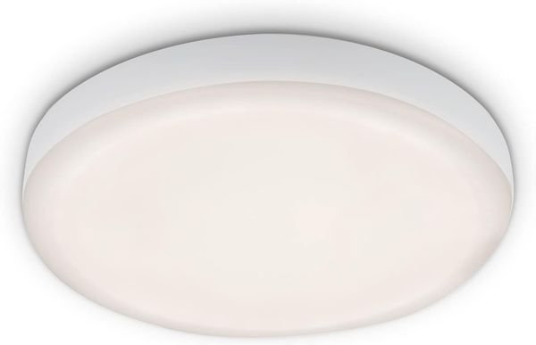 Di-Ka LED Einbauleuchte Plat rahmenlos weiß Ø 10 cm 6W, neutralweiß