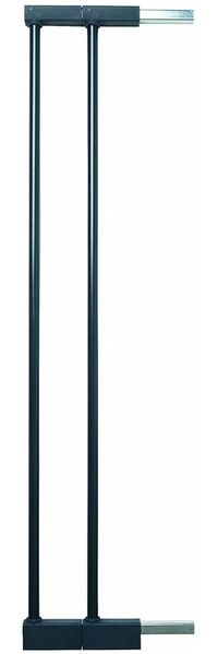 Baby Dan Verlängerung Extend-A-Gate, 2x7 cm, Schwarz: für druckmontierte Baby Dan Schutzgitter Premier Schwarz und Avantgarde Kirsch/Schwarz