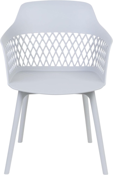 Esszimmerstuhl 2er Set ALMIRA Hellgrau