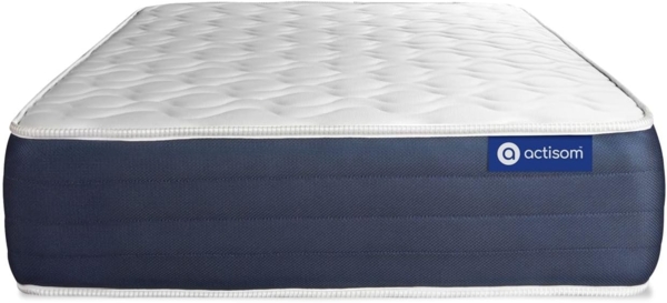 Actimemo sleep matratze 120x220 cm, Memory-Schaum, Härtegrad 2, Höhe : 22 cm, 5 Komfortzonen