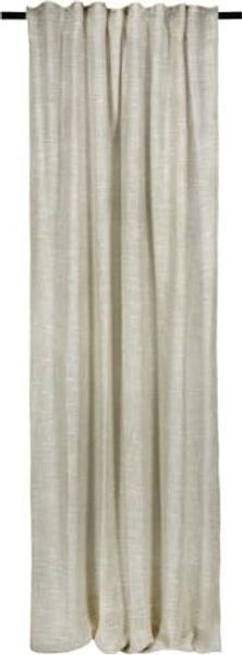 SCHÖNER WOHNEN-Kollektion Vorhang BRIGHT Transparenter Schlaufenvorhang (1 St), Schlaufe, Polyester, 130 x 250 cm in Beige