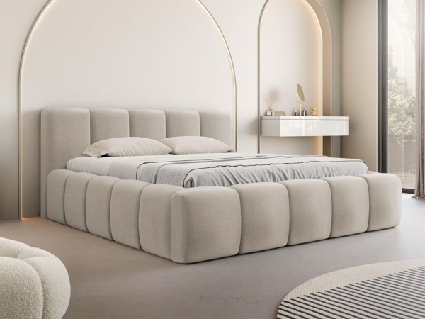 Polsterbett Koweni (Farbe: Paros 02, Größe: 160 x 200) Bild 2