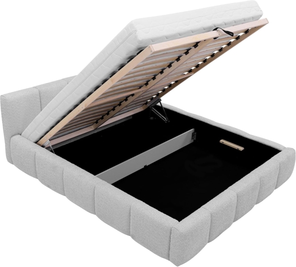 Polsterbett Koweni (Farbe: Paros 02, Größe: 160 x 200) Bild 5