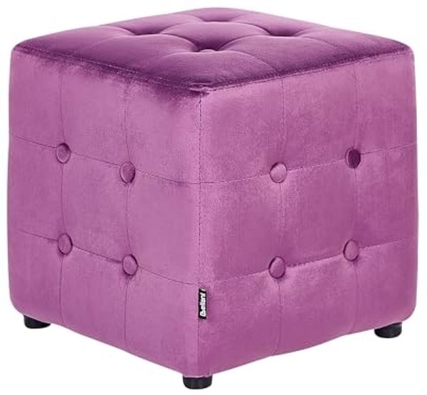 Hocker violett WISCONSIN