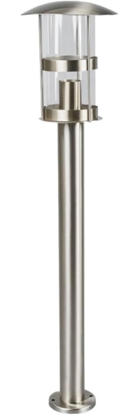 Lindby Außen-Stehlampe Noemi, Nicht enthalten, 1 x 60 W