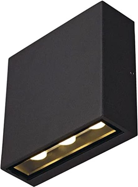 SLV BIG QUAD UP/DOWN WL Wandleuchte, anthrazit - Wand- und Deckenleuchten
