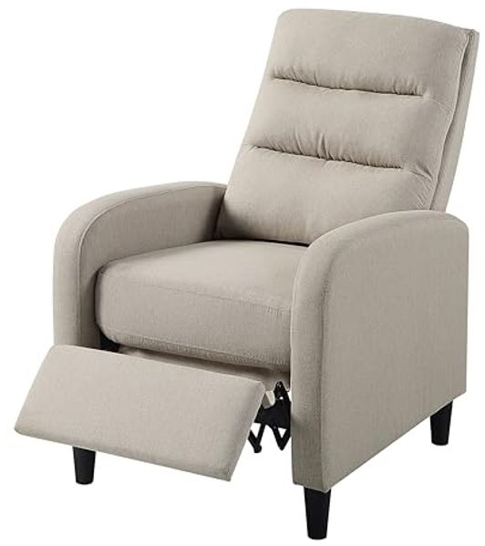 ATLANTIC home collection Relaxsessel Tiago, mit Körperdruck aktivierbarer Relaxfunktion, Wellenunterfederung