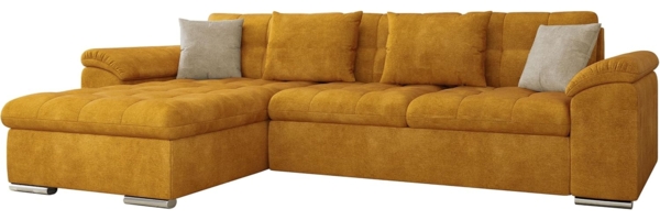 Ecksofa Diana, Seite: Links, Farbe: Wave 05 + Wave 05 + Wave 02