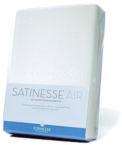 Formesse Satinesse Air 3D Kissenschonbezug 40x80 cm Wärmeausgleich atmungsaktiv
