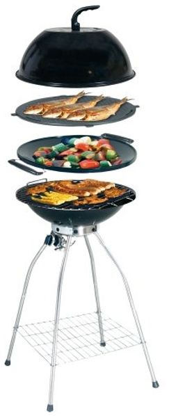Camp4 Woki Gasgrillset 50 mbar