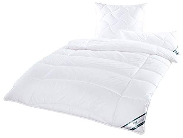 f.a.n. Frankenstolz Klima Active Plus Steppbett Vierjahreszeiten-Steppbett 135x200