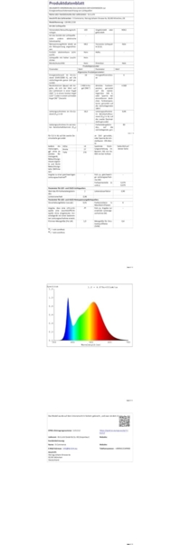 LED Bad-Deckenleuchte, weiß, LED/18W Bild 8