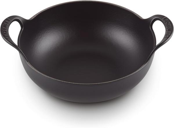 Le Creuset Balti Dish 24 cm Schwarz - 20 bis 24 cm - Schwarz