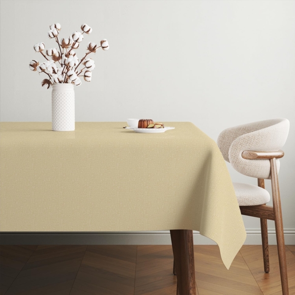 Martina Home Tischdecke, Wachstuch, TER, Beige, 250x140 cm Bild 2