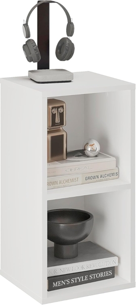 KOMTO Bücherregal KOMTO Bücherregal – Schmales Regal mit offenen Fächern, 2-tlg.