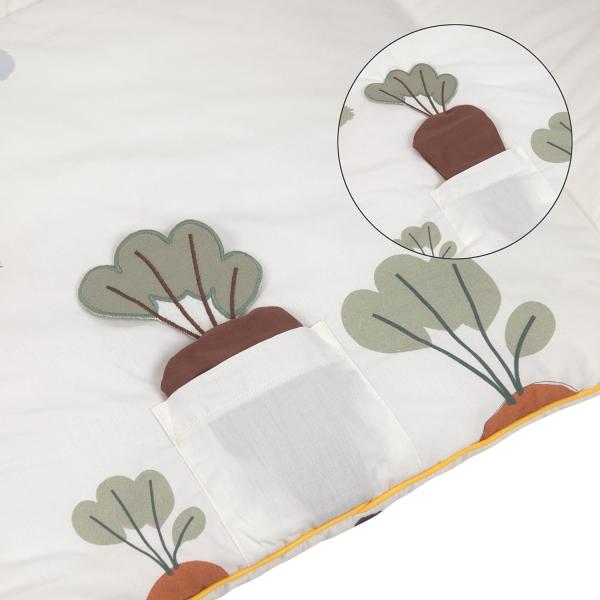 Laessig Tiny Farmer Spieldecke Weiß Bild 6