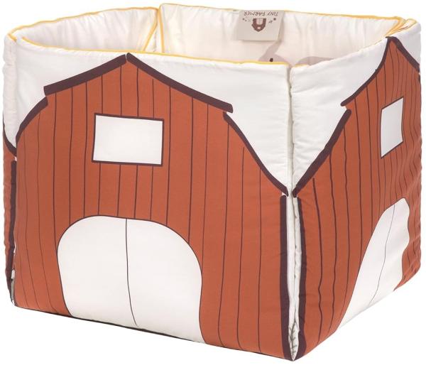 Laessig Tiny Farmer Spieldecke Weiß Bild 3