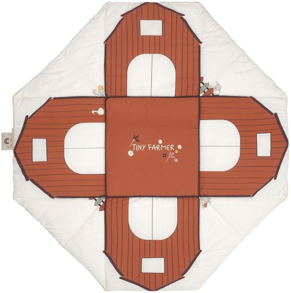 Laessig Tiny Farmer Spieldecke Weiß Bild 2