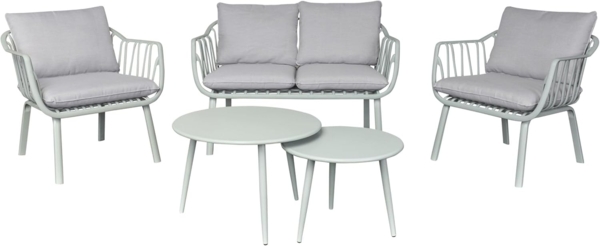LC Garden »Vesta« Living Lounge Set Kunststoff