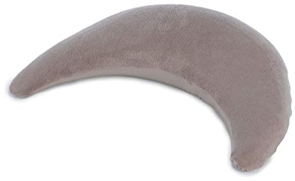 Theraline Stillkissen der Plüschmond Taupe